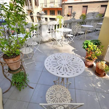 La Terrazza Bed & Charme Pensjonat Vercelli