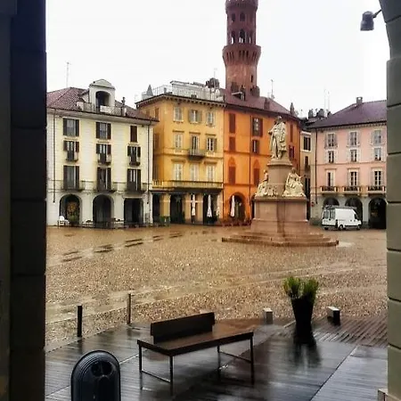 Pensjonat La Terrazza Bed & Charme Vercelli