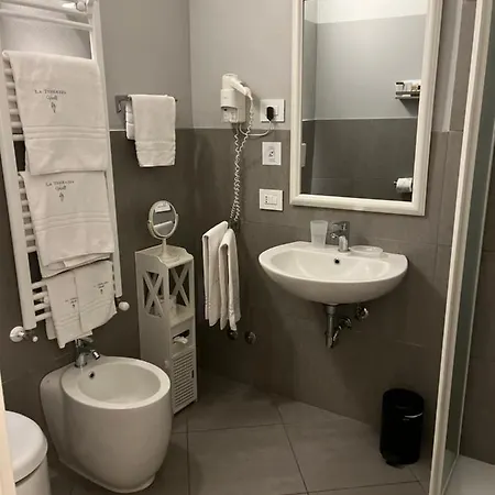 Πανσιόν La Terrazza Bed & Charme Βερτσέλλι